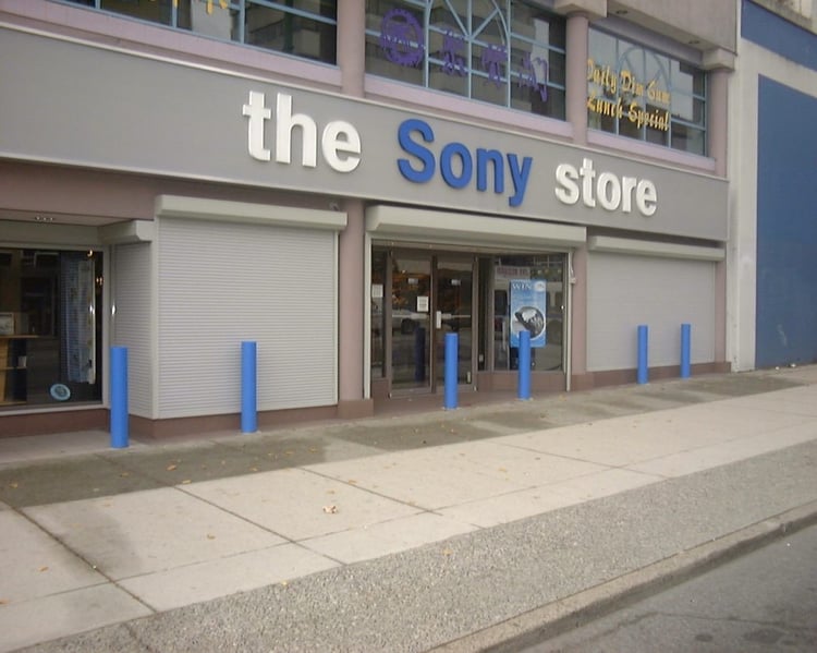 Talius_Sony_Store
